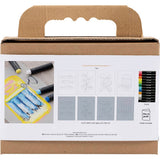 Https: www.cchobby.nl mini-hobbyset-oliepastel-vis-en-schelpdieren-grijs-wit-1-doos