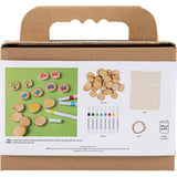Creativ company https: www.cchobby.nl mini-hobbyset-tekenen-geheugenspel-en-drie-op-een-rij-diverse-kleuren-1-doos