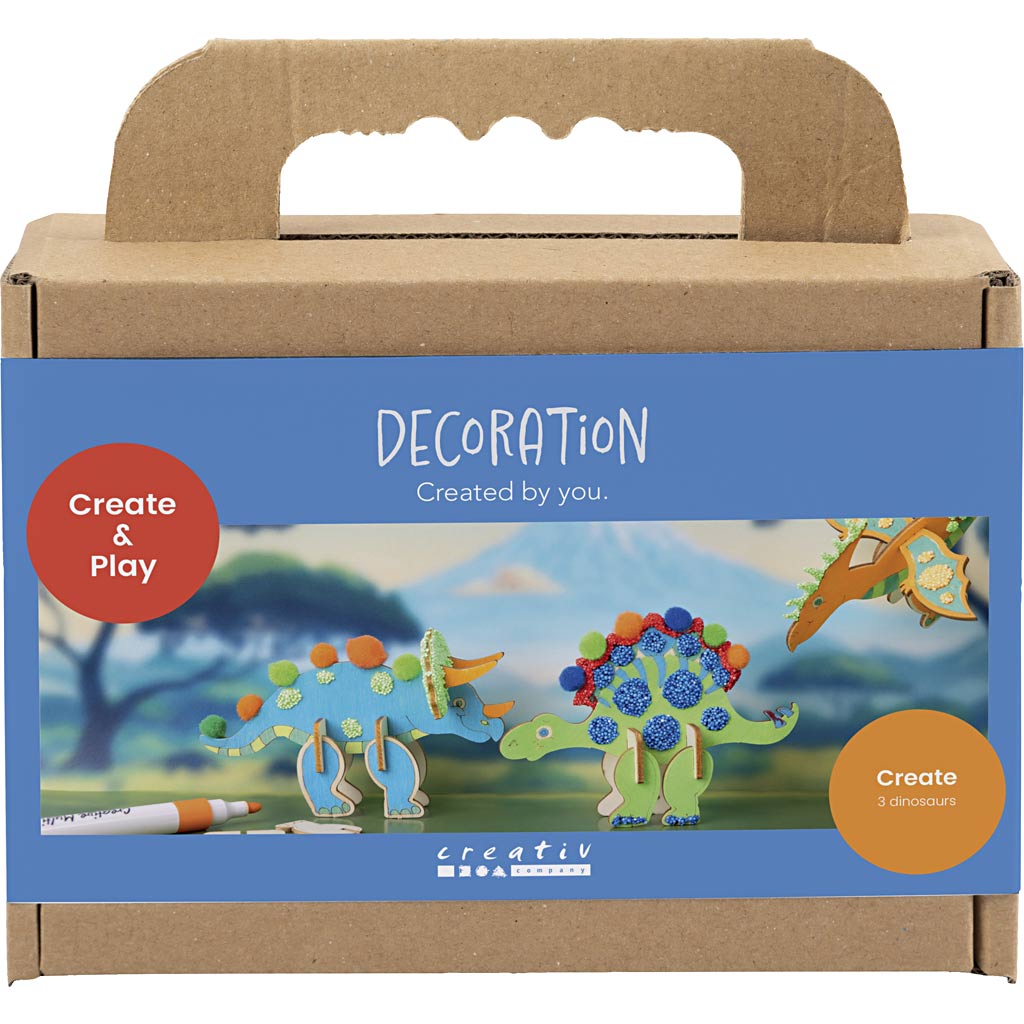 Https: www.cchobby.nl mini-hobbyset-decoratie-dinosaurus-blauw-groen-oranje-rood-1-doos