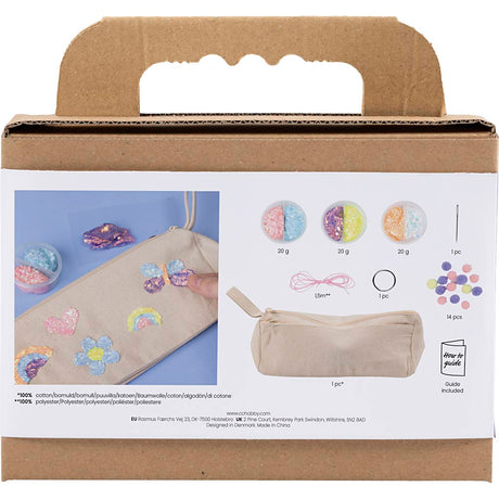 Creativ company https: www.cchobby.nl mini-hobbyset-decoratie-etui-pastelkleuren-1-doos