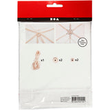 Creativ company https: www.cchobby.nl creative-mini-kit-macrame-sneeuwvlok-h-10-cm-1-doos