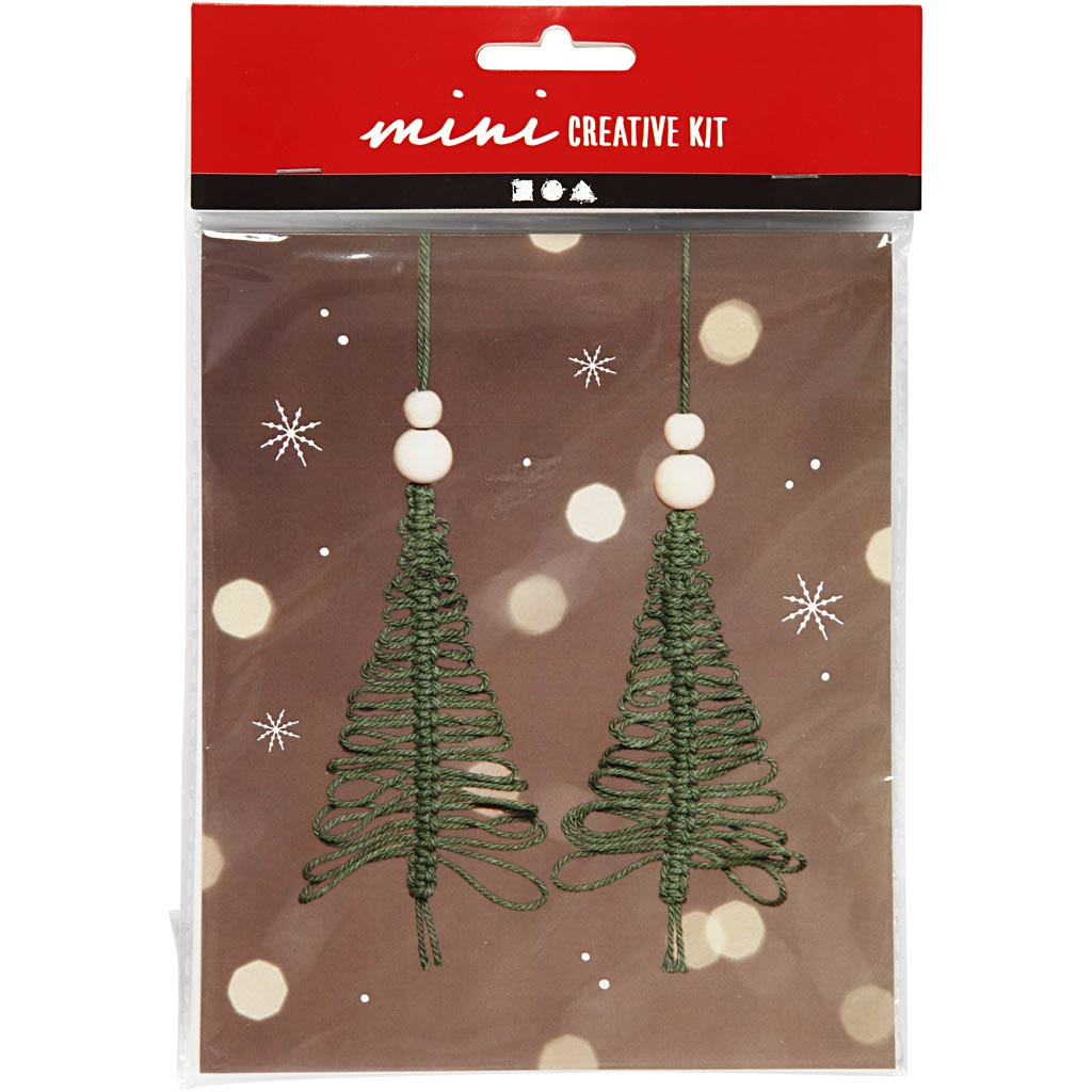 Http: www.cchobby.nl creative-mini-kit-macrame-kerstboom-h-11-cm-1-doos