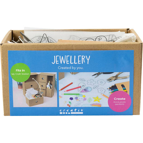 Creativ company https: www.cchobby.nl mijn-knutselstation-sieraden-diverse-kleuren-1-doos