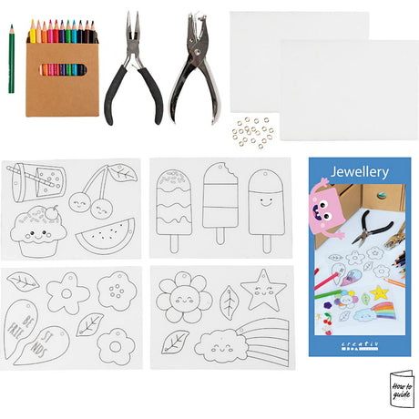 Creativ company https: www.cchobby.nl mijn-knutselstation-sieraden-diverse-kleuren-1-doos