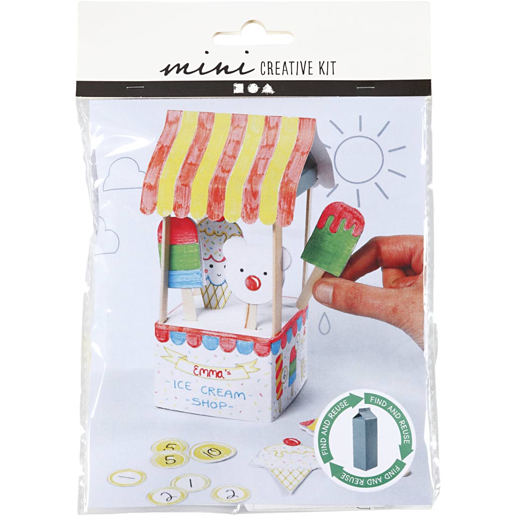 Http: www.cchobby.nl creative-mini-kit-melkpak-ijssalon-1-doos