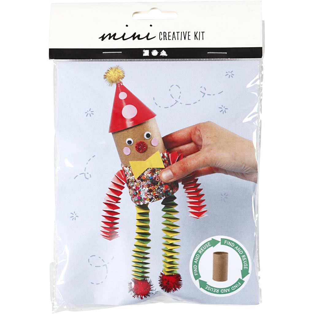 Https: www.cchobby.nl creative-mini-kit-toiletrol-clown-1-doos