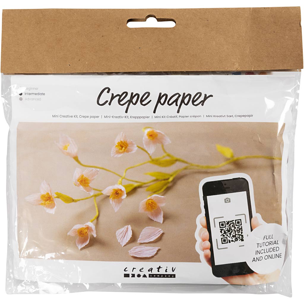 Creativ company https: www.cchobby.nl mini-hobbyset-crepepapier-kersentak-crepe-verhouding-180-1-doos