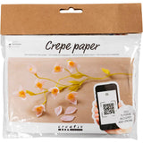 Creativ company https: www.cchobby.nl mini-hobbyset-crepepapier-kersentak-crepe-verhouding-180-1-doos