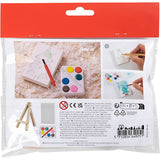 Https: www.cchobby.nl mini-hobbyset-kabouterdeur-kunstenaar-1-doos