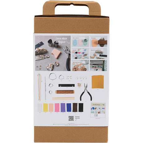Creativ company https: www.cchobby.nl starter-hobbyset-sieraden-klei-sieraden-diverse-kleuren-1-doos