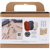 Creativ company https: www.cchobby.nl mini-hobbyset-macrame-sleutelhangers-1-doos