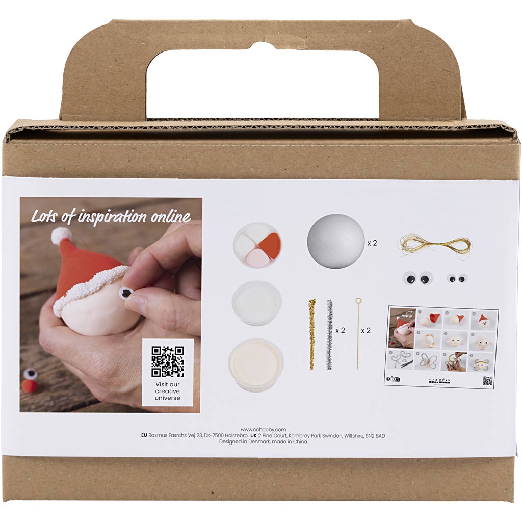 Http: www.cchobby.nl mini-hobbyset-kerstballen-kerstman-en-engel-1-doos