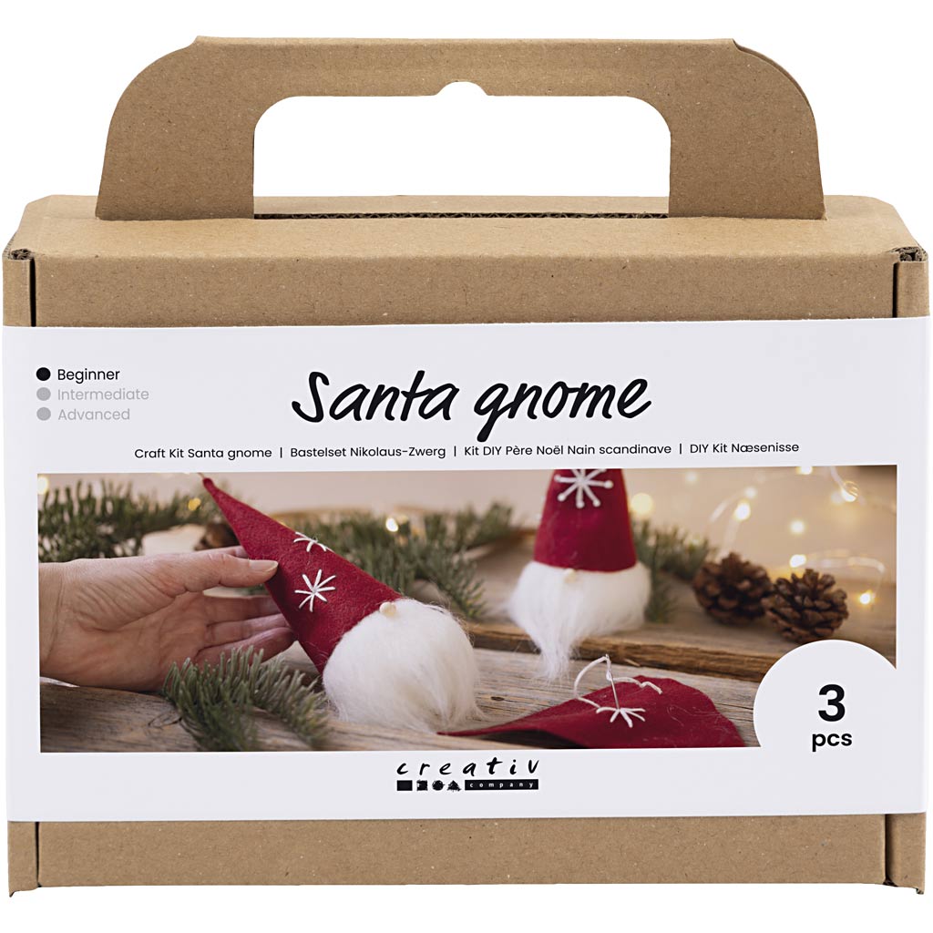 Creative company https: www.cchobby.nl hobbyset-kerstkabouter-1-doos