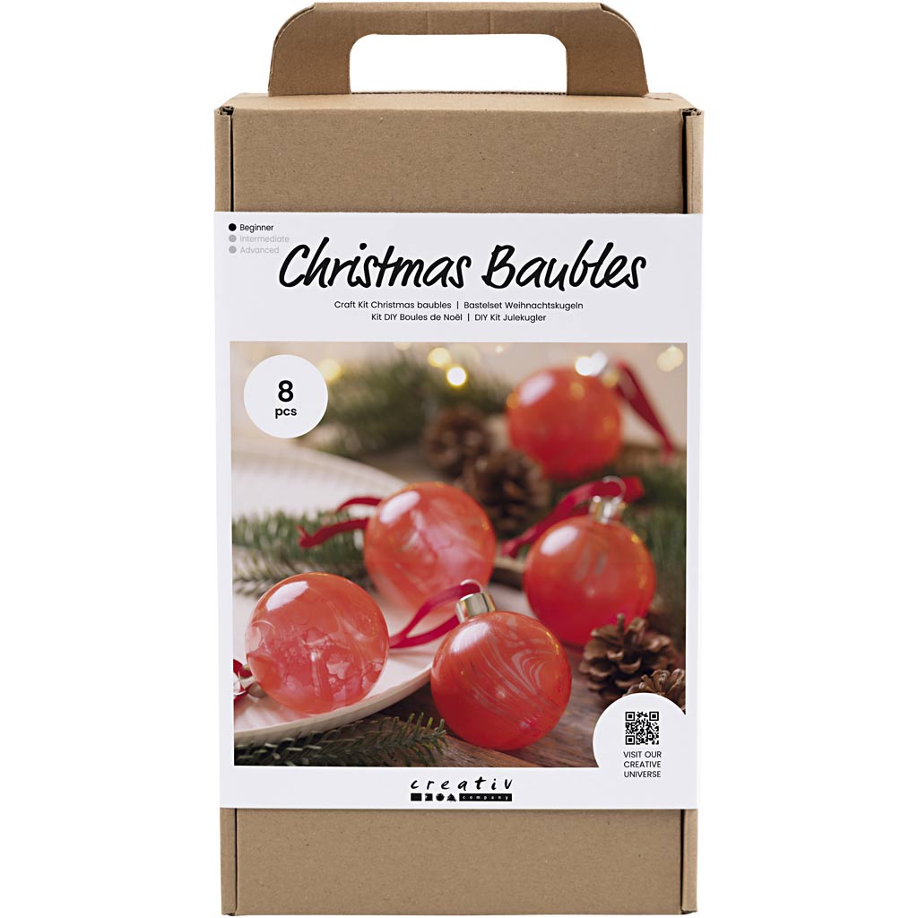 Creativ company https: www.cchobby.nl hobbyset-kerstballen-marmeren-1-doos