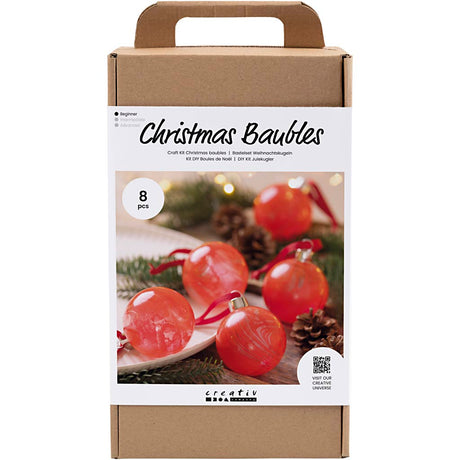 Creativ company http: www.cchobby.nl hobbyset-kerstballen-marmeren-1-doos