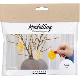 Creativ company https: www.cchobby.nl mini-hobbyset-boetseren-ei-lichtgeel-pastelkleuren-1-doos