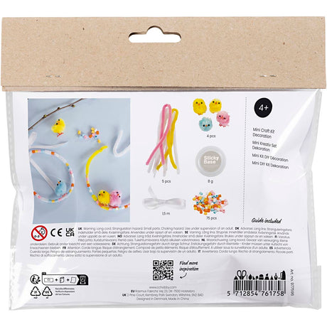 Creativ company https: www.cchobby.nl mini-hobbyset-decoratie-diverse-kleuren-1-doos