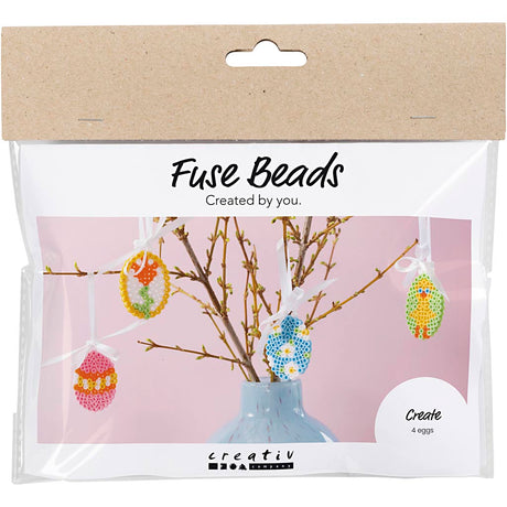 Creativ company https: www.cchobby.nl mini-hobbyset-strijkkralen-hangende-eierdecoraties-diverse-kleuren-1-doos