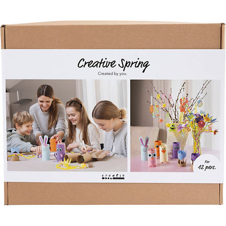 Creativ company https: www.cchobby.nl groepsset-creatief-voorjaar-voorjaarskleuren-1-doos