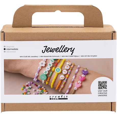 Creativ company https: www.cchobby.nl mini-creatieve-box-sieraden-kleurrijke-armbanden-1-doos