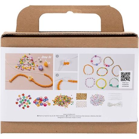 Creativ company https: www.cchobby.nl mini-creatieve-box-sieraden-kleurrijke-armbanden-1-doos