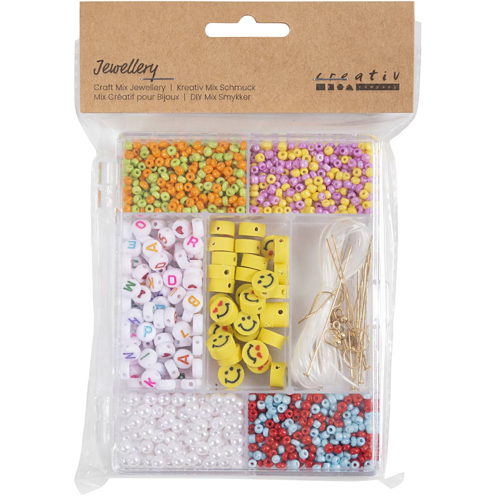 Creativ company https: www.cchobby.nl creatieve-box-sieraden-regenboogmix-ca-1800-stuk-regenboogkleuren-1-doos