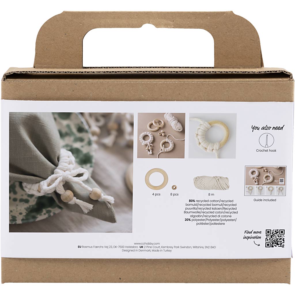 Http: www.cchobby.nl mini-hobbyset-macrame-servetring-off-white-1-doos