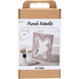 Creativ company https: www.cchobby.nl hobbyset-punch-needle-spiegel-pastelkleuren-1-doos