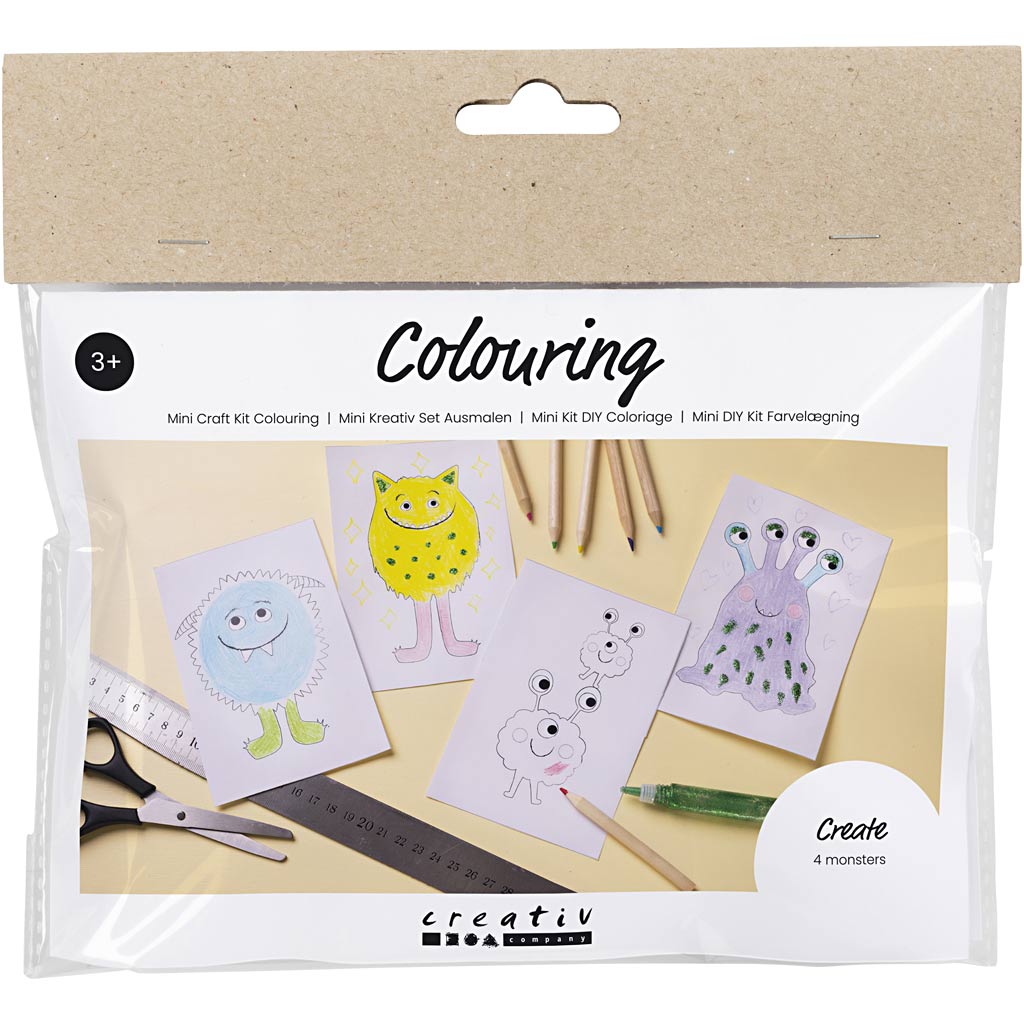 Http: www.cchobby.nl mini-hobbyset-kleuren-monster-diverse-kleuren-1-doos