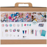 Creative company https: www.cchobby.nl maxi-creatieve-box-lekkere-taarten-taart-en-zoetigheid-diverse-kleuren-1-doos