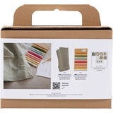 Creativ company https: www.cchobby.nl mini-hobbyset-borduren-servet-dusty-groen-1-doos