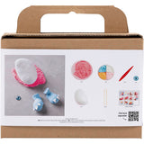 Creativ company https: www.cchobby.nl mini-hobbyset-boetseren-monster-freddy-neon-roze-1-doos