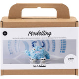 Creativ company https: www.cchobby.nl mini-hobbyset-boetseren-monster-bobby-lichtblauw-1-doos