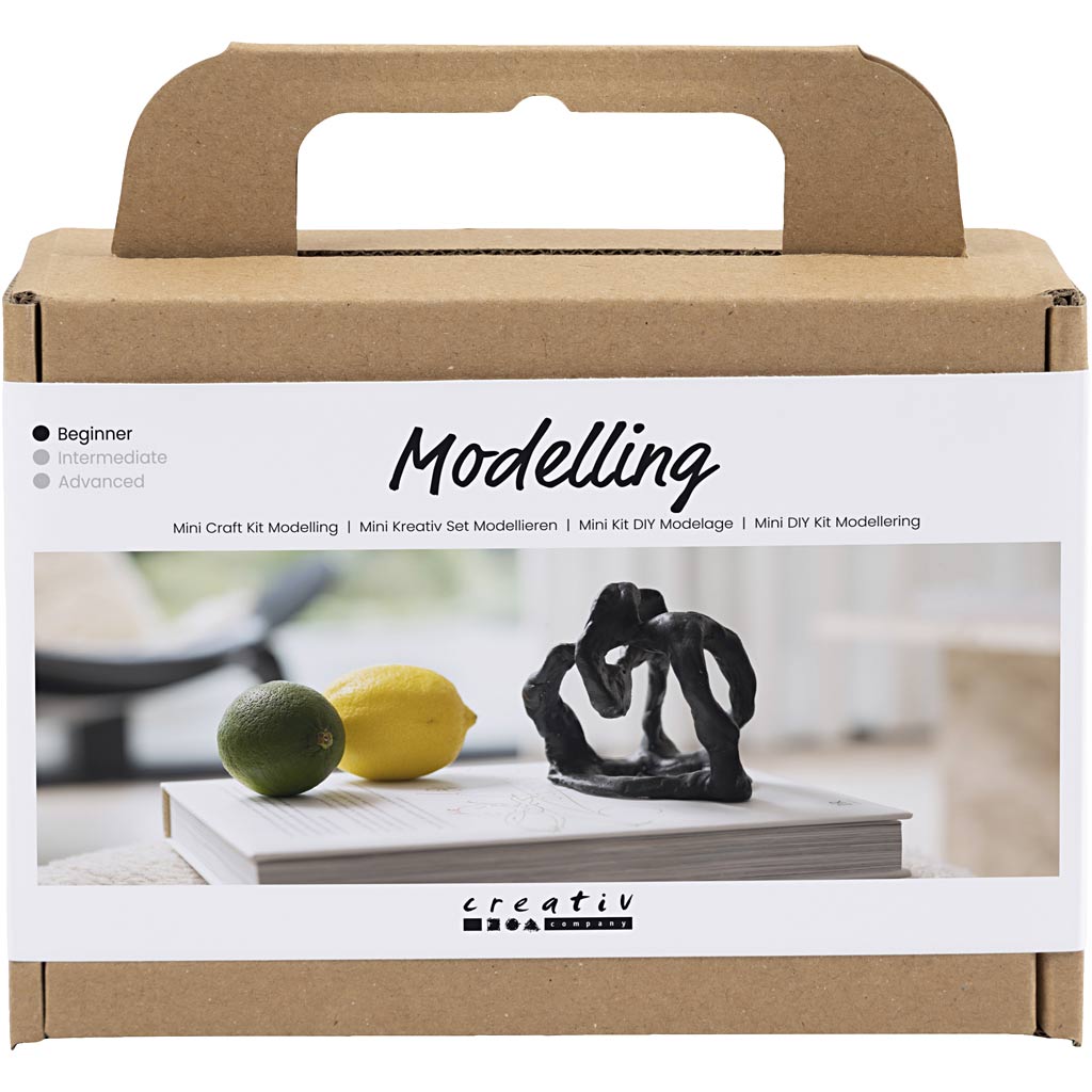 Creativ company https: www.cchobby.nl mini-hobbyset-boetseren-beeldje-zwart-1-doos