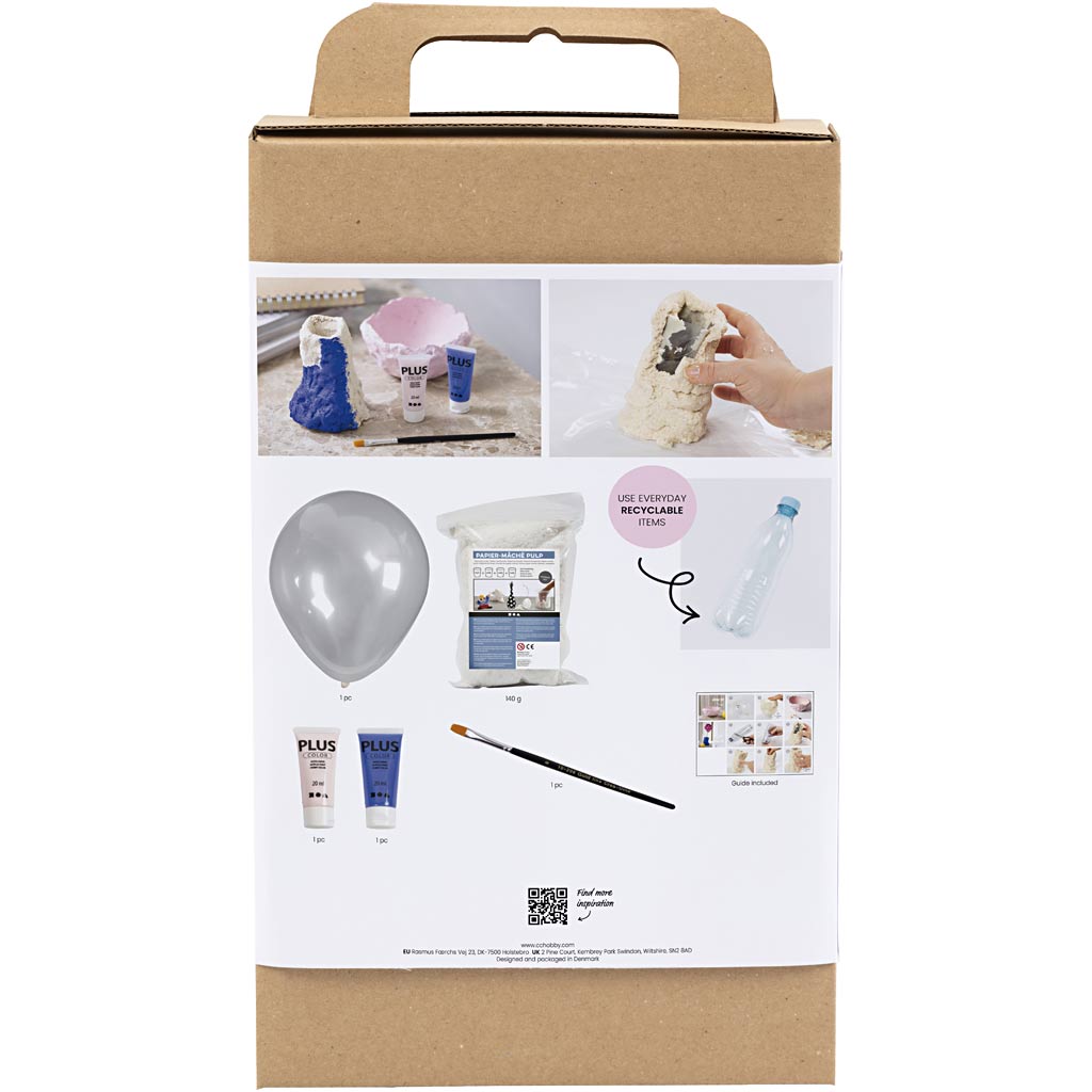 Creativ company https: www.cchobby.nl hobbyset-boetseren-vaas-en-schaal-1-doos