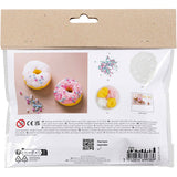 Creativ company https: www.cchobby.nl mini-hobbyset-boetseren-donuts-roze-turquoise-wit-geel-1-doos