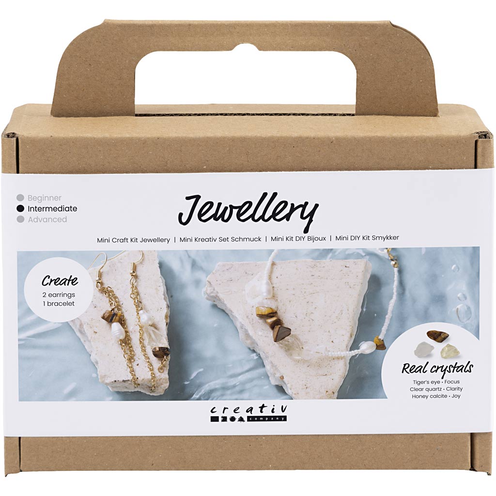 Creative company https: www.cchobby.nl mini-hobbyset-sieraden-kristal-halsketting-en-oorbellen-1-doos