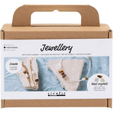 Creative company https: www.cchobby.nl mini-hobbyset-sieraden-kristal-halsketting-en-oorbellen-1-doos