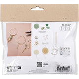 Creative company https: www.cchobby.nl mini-hobbyset-sieraden-aventurijn-mix-armband-en-oorbellen-1-doos