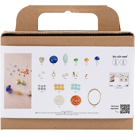 Creative company http: www.cchobby.nl mini-hobbyset-sieraden-stoere-halsketting-kleurrijk-1-doos