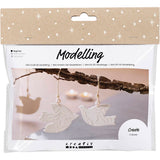 Creativ company https: www.cchobby.nl mini-hobbyset-boetseren-duiven-off-white-1-doos