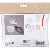 Creativ company https: www.cchobby.nl mini-hobbyset-boetseren-duiven-off-white-1-doos