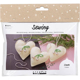 Creativ company https: www.cchobby.nl mini-hobbyset-naaien-harten-off-white-1-doos