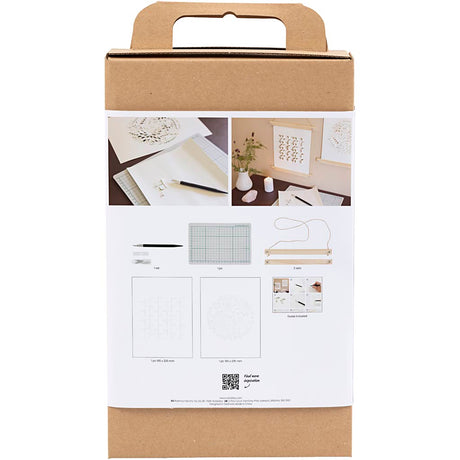 Creativ company https: www.cchobby.nl hobbyset-papierkunst-papieren-hangers-off-white-1-doos