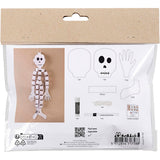 Https: www.cchobby.nl mini-hobbyset-decoraties-van-papier-skelet-zwart-wit-1-doos