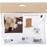Creativ company https: www.cchobby.nl mini-hobbyset-foam-druk-kaart-met-duiven-beige-1-doos
