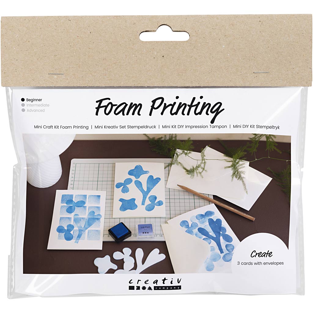 Creativ company https: www.cchobby.nl mini-hobbyset-foam-druk-kaart-met-dessin-wit-off-white-1-doos