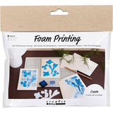 Creativ company https: www.cchobby.nl mini-hobbyset-foam-druk-kaart-met-dessin-wit-off-white-1-doos