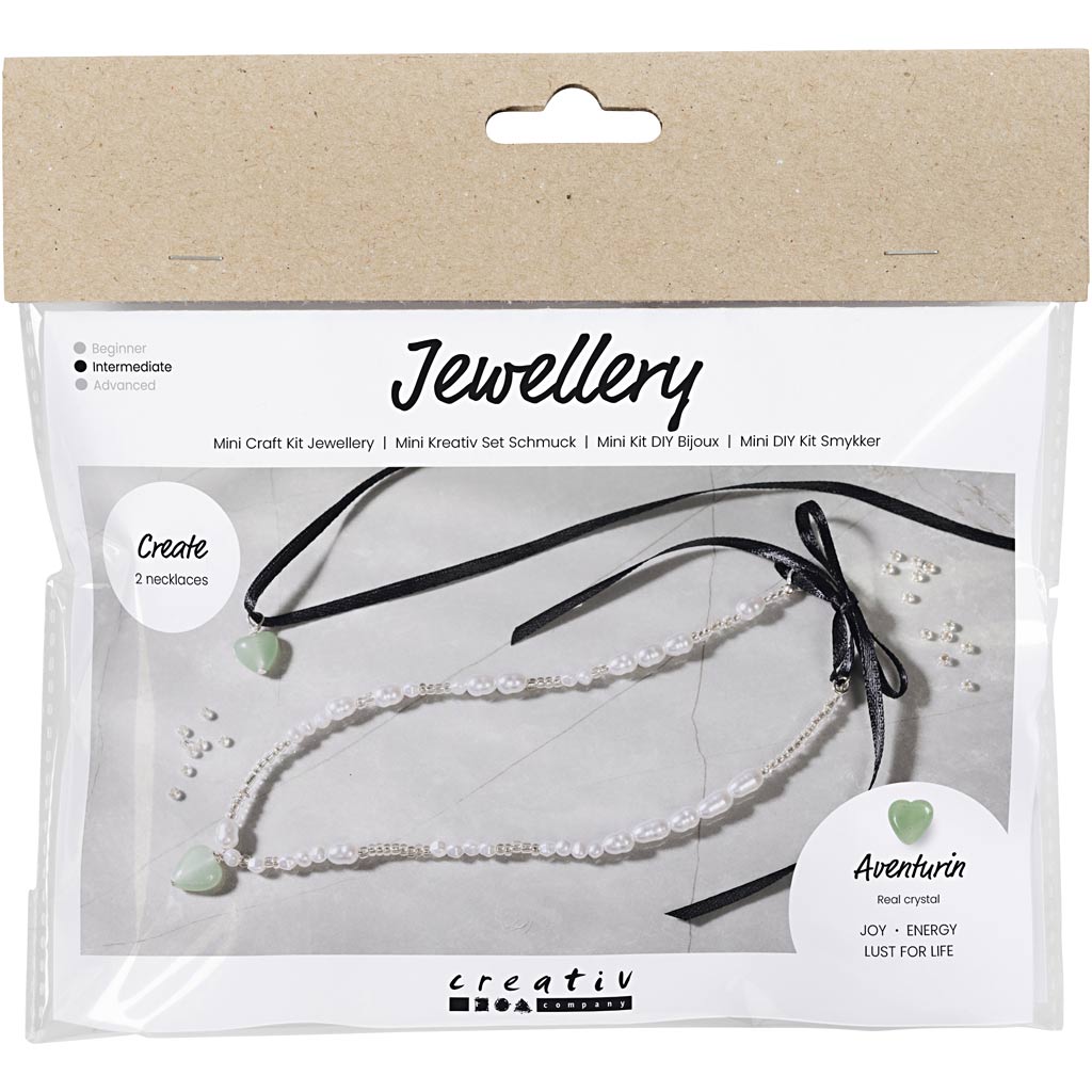 Creativ company https: www.cchobby.nl mini-hobbyset-sieraden-aventurien-hart-helder-1-doos