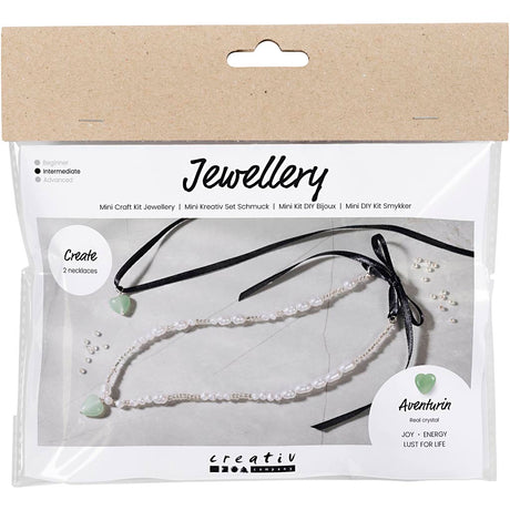 Creativ company https: www.cchobby.nl mini-hobbyset-sieraden-aventurien-hart-helder-1-doos